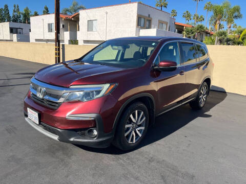 2019 Honda Pilot EX