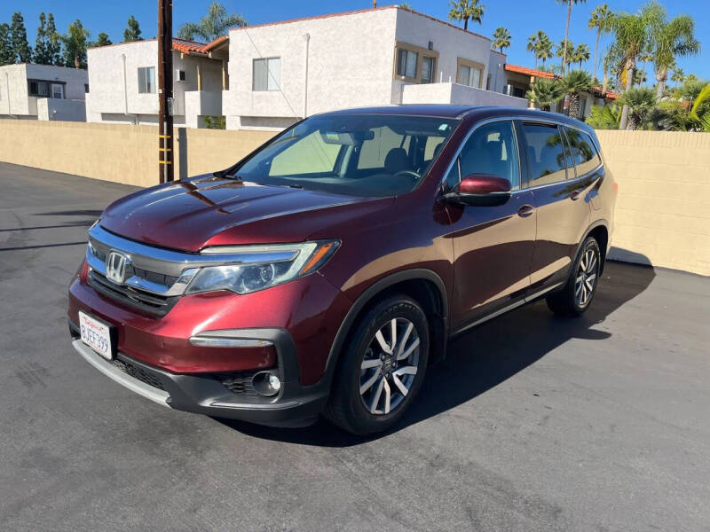 2019 Honda Pilot EX