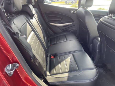 2018 Ford EcoSport Titanium