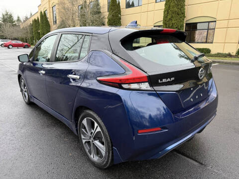 2020 Nissan LEAF SV