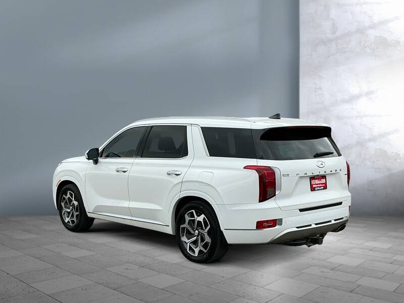 2021 Hyundai Palisade Calligraphy