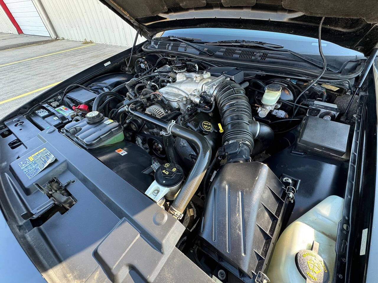 2003 Mercury Marauder for sale at Carnival Car Company in Victoria, TX