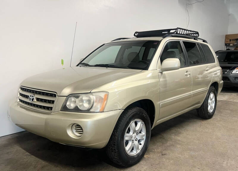 2001 Toyota Highlander For Sale