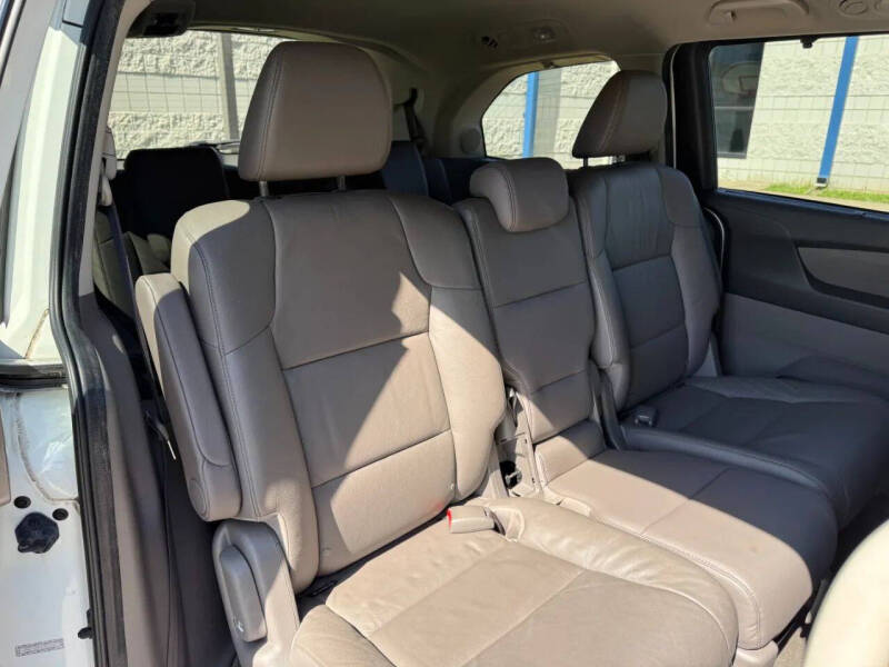 2012 Honda Odyssey