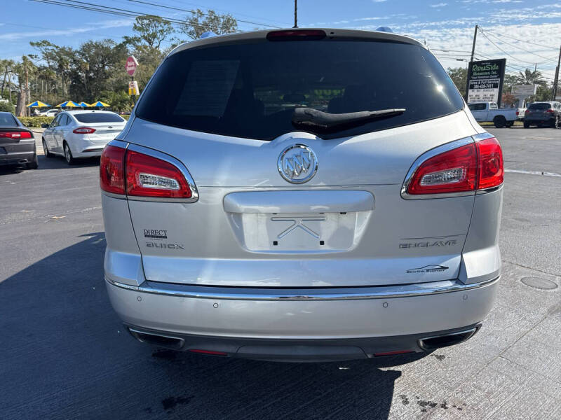 2013 Buick Enclave Leather