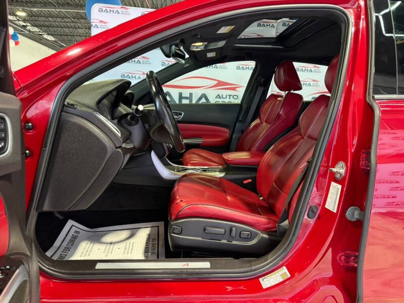 2019 Acura TLX