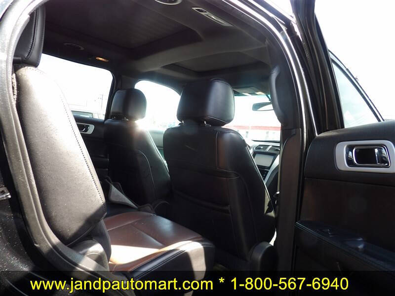 2011 Ford Explorer Limited