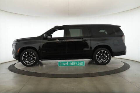 2025 Chevrolet Suburban RST