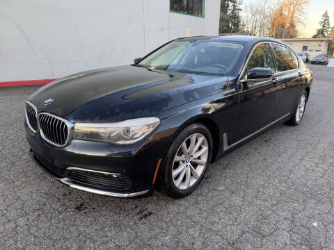 2016 BMW 7 Series for sale at Mudarri Motorsports in Kirkland WA