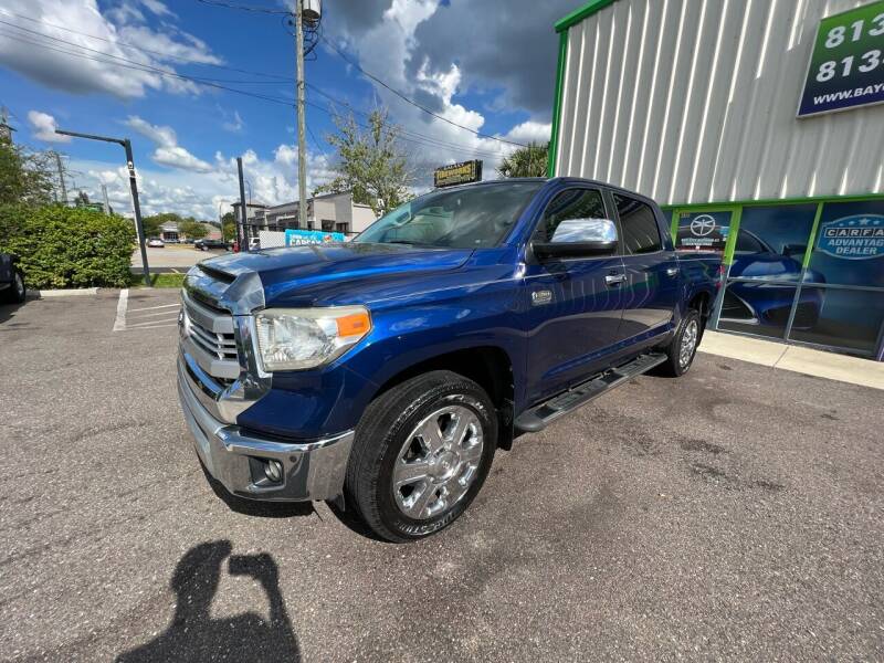 2014 Toyota Tundra for sale at Bay City Autosales in Tampa FL