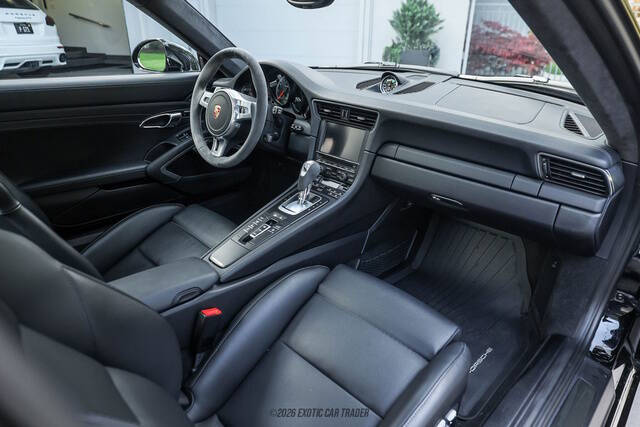 2014 Porsche 911 Turbo S