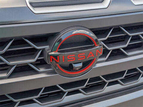 2025 Nissan Frontier PRO-X