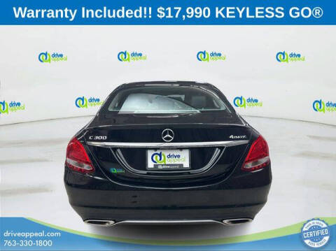 2016 Mercedes-Benz C-Class