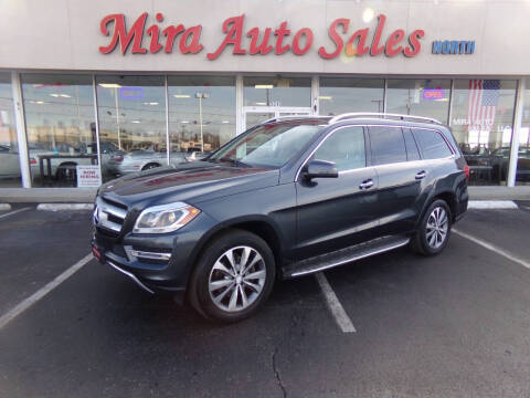 2014 Mercedes-Benz GL-Class for sale at Mira Auto Sales in Dayton OH