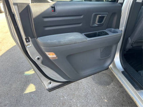 2008 Honda Ridgeline RTS