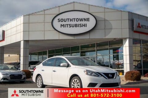 2019 Nissan Sentra for sale at Southtowne Imports in Sandy UT