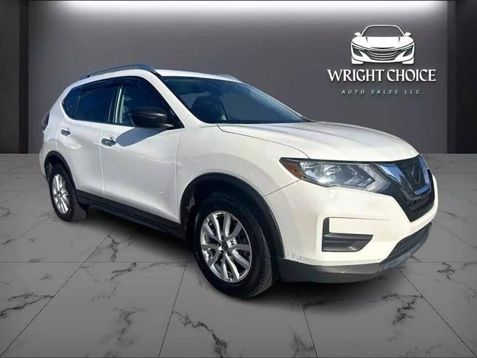 2019 Nissan Rogue for sale at Wright Choice Auto Sales LLC in Athens, TN