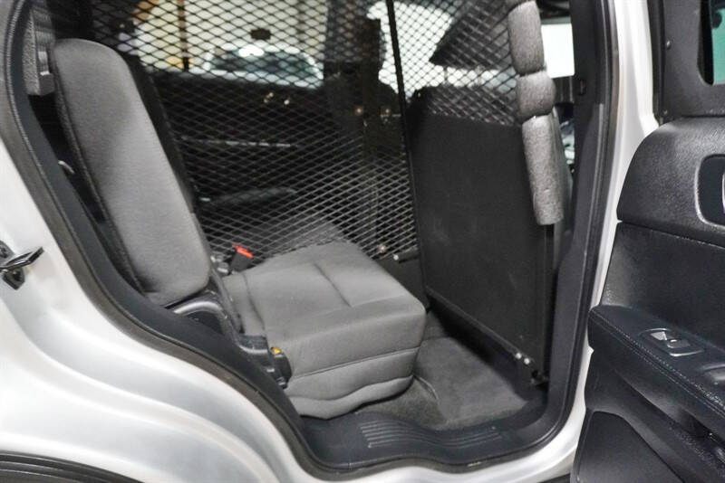 2018 Ford Explorer Police Interceptor Utility