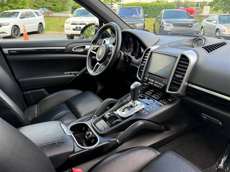 2017 Porsche Cayenne