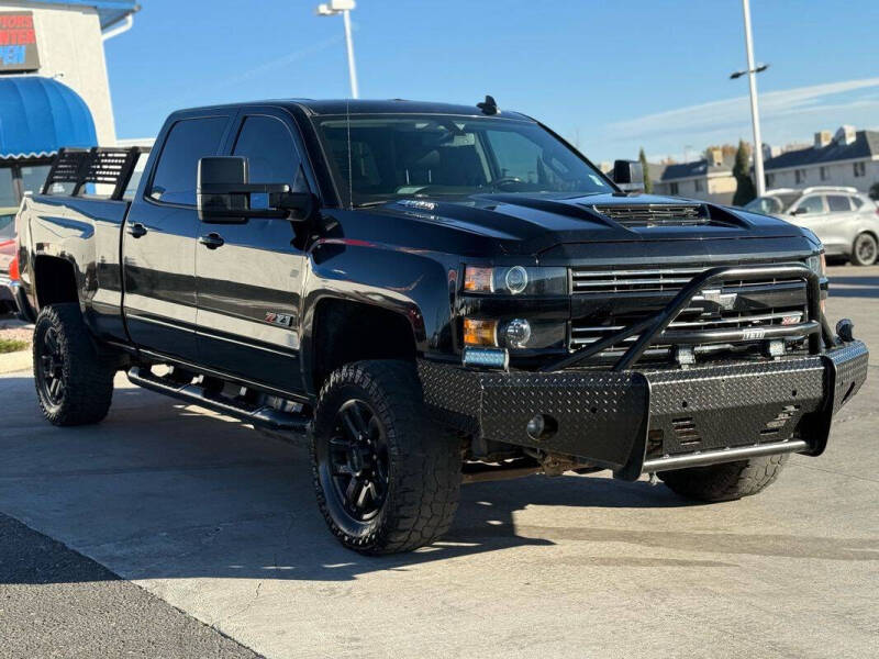 2018 Chevrolet Silverado 2500HD