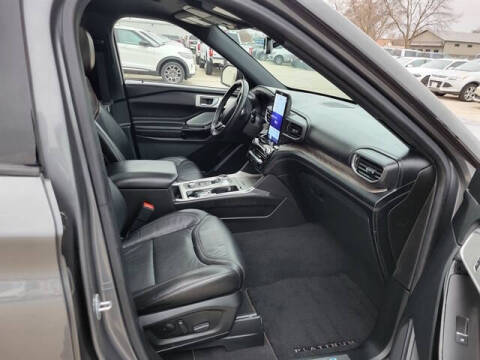 2022 Ford Explorer Platinum