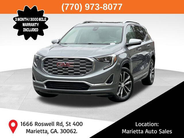 2018 GMC Terrain Denali