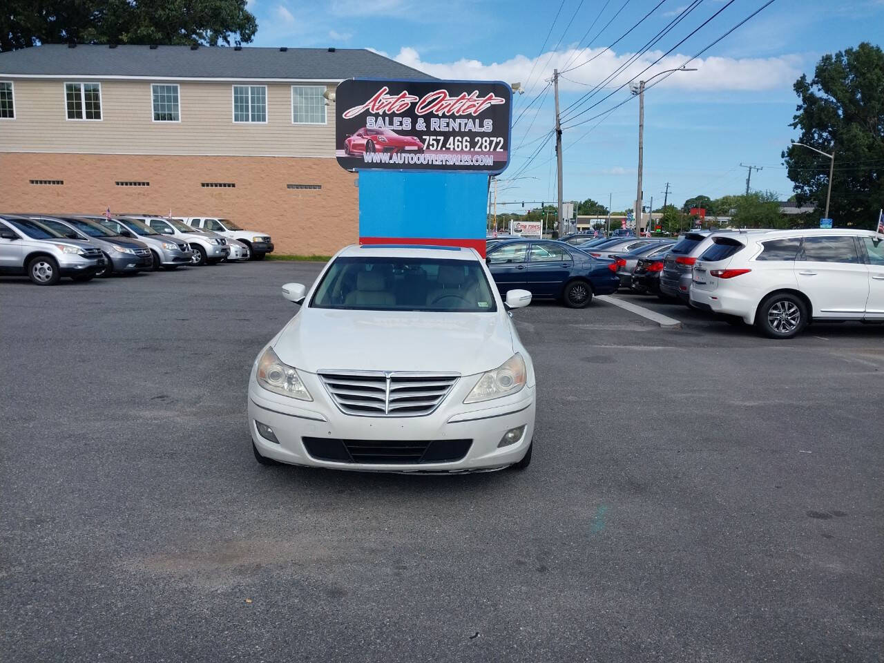 2010 Hyundai Genesis 3.8L V6 4dr Sedan 