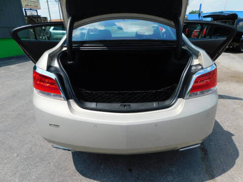 2012 Buick LaCrosse Leather