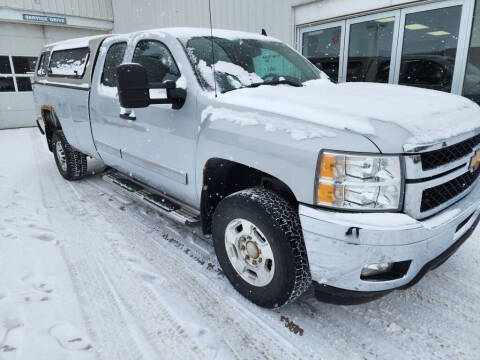 2012 Chevrolet Silverado 2500HD
