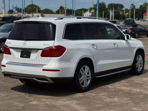 2016 Mercedes-Benz GL-Class GL 450 4MATIC