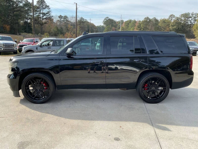 2015 Chevrolet Tahoe LTZ