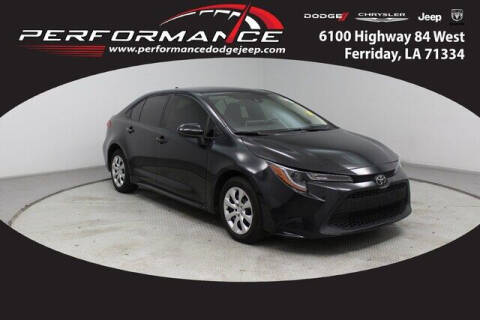 2020 Toyota Corolla for sale at Auto Group South - Performance Dodge Chrysler Jeep in Ferriday LA