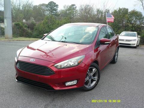 2017 Ford Focus for sale at Auto America in Charlotte NC