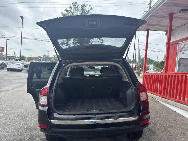 2016 Jeep Compass High Altitude