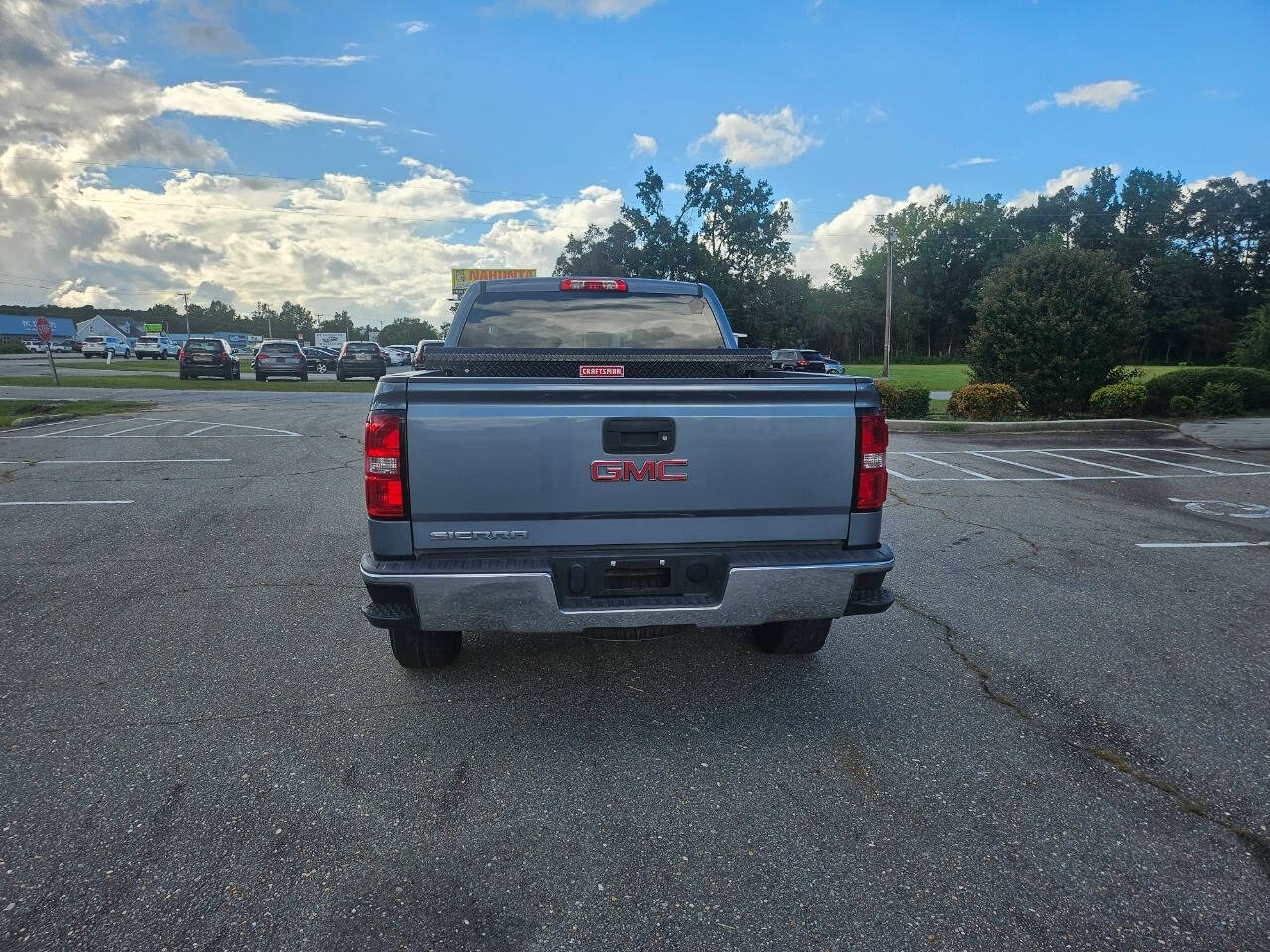 2016 GMC Sierra 1500 for sale at MT CAR SALES INC in Goldsboro, NC