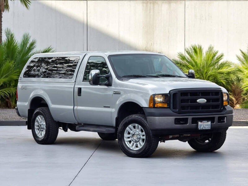 Used 2007 Ford F-250 Super Duty XL with VIN 1FTSF21P47EA24961 for sale in San Diego, CA