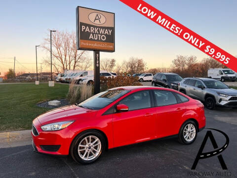 2016 Ford Focus for sale at PARKWAY AUTO in Hudsonville MI