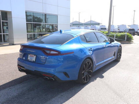 2018 Kia Stinger