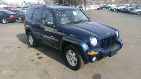 2002 Jeep Liberty for sale at All State Auto Sales, INC in Kentwood MI