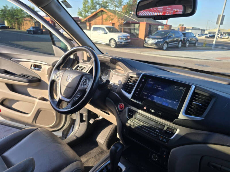 2016 Honda Pilot EX-L