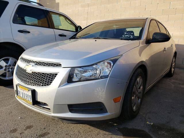 2012 Chevrolet Cruze LS