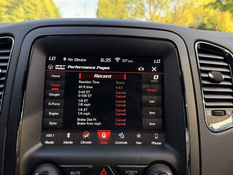 2018 Dodge Durango SRT