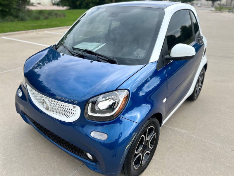 2017 Smart fortwo electric drive prime