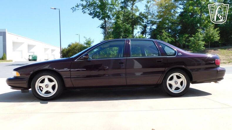 1996 Chevrolet Impala SS