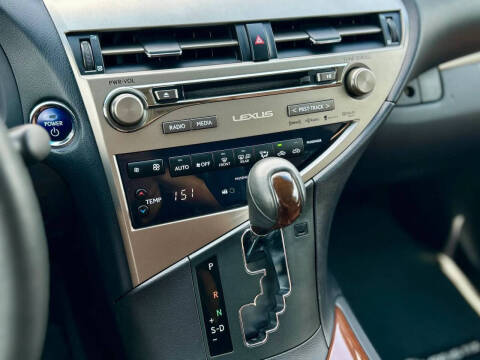 2015 Lexus RX 450h
