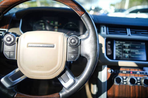 2015 Land Rover Range Rover Supercharged