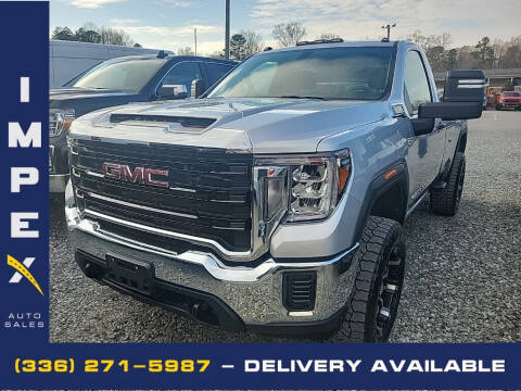 2021 GMC Sierra 2500HD for sale at Impex Auto Sales in Greensboro NC