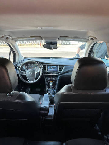 2018 Buick Encore Preferred
