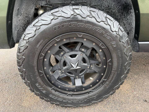 2008 Jeep Commander Sport