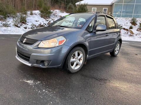 2008 Suzuki SX4 Crossover